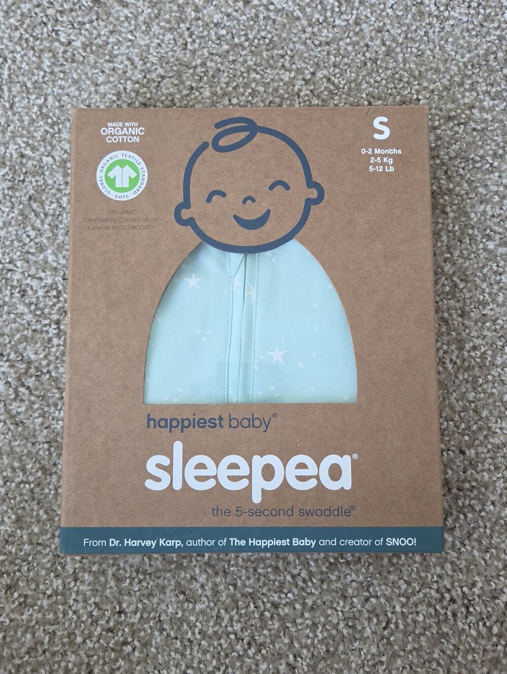 Happies Baby Sleepea Swaddle